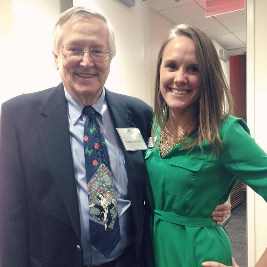 Amy Jolly Kennedy '10 & Ryan Kennedy '04– Stickers, Scholarships, Forty-Niners