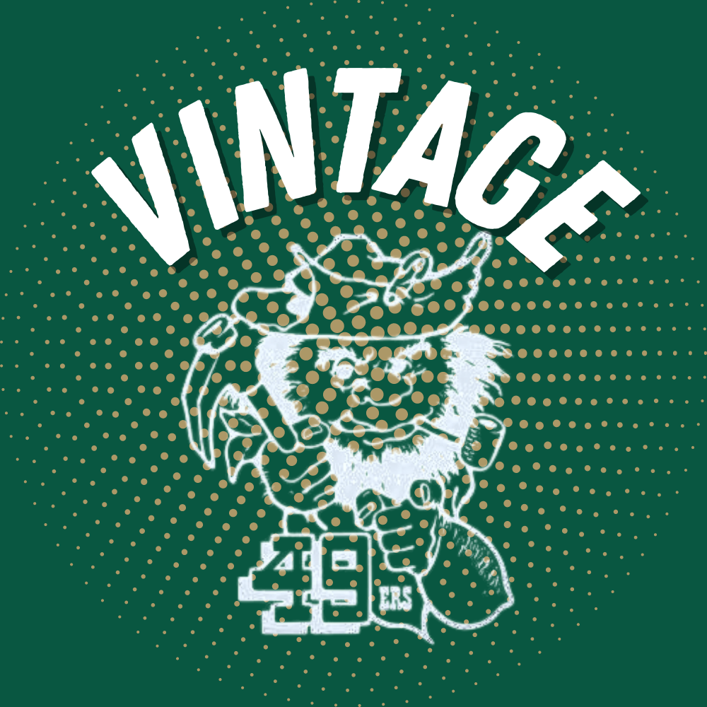 Charlotte 49ers Retro Vibe Graphic Tee – Fratetastic Apparel