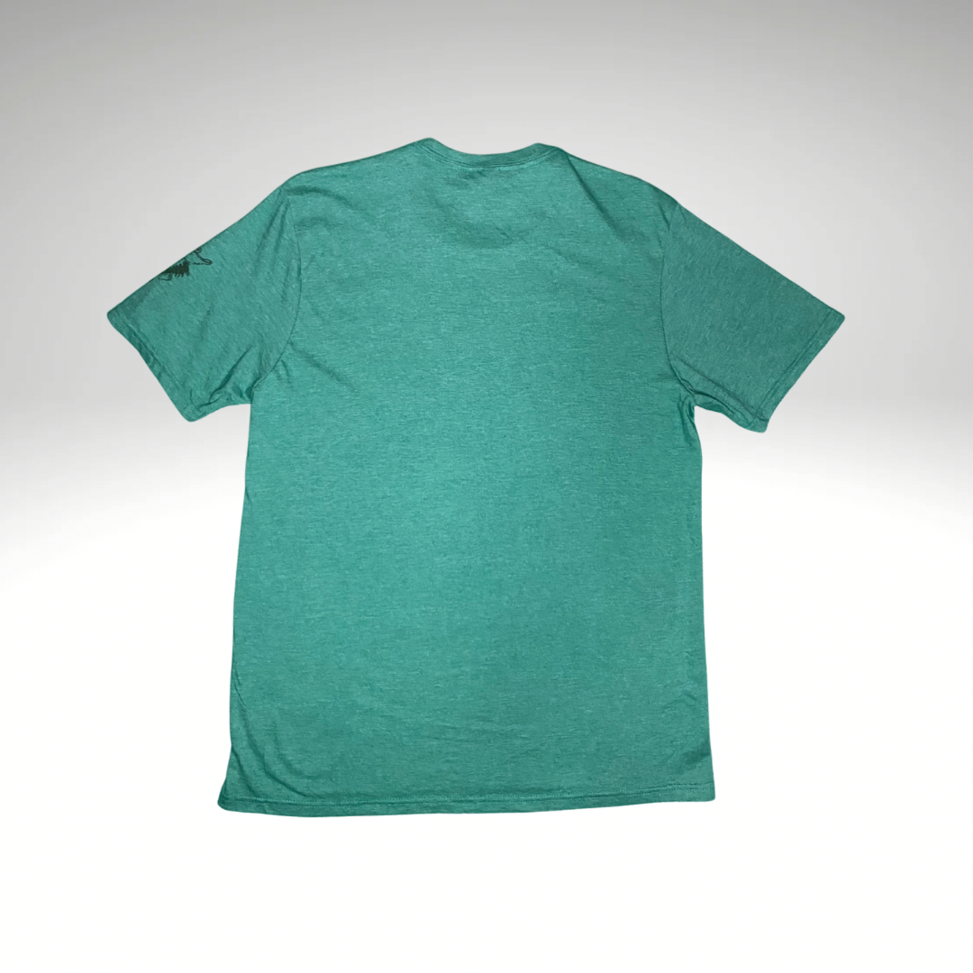 Vintage Green UNCC Tee