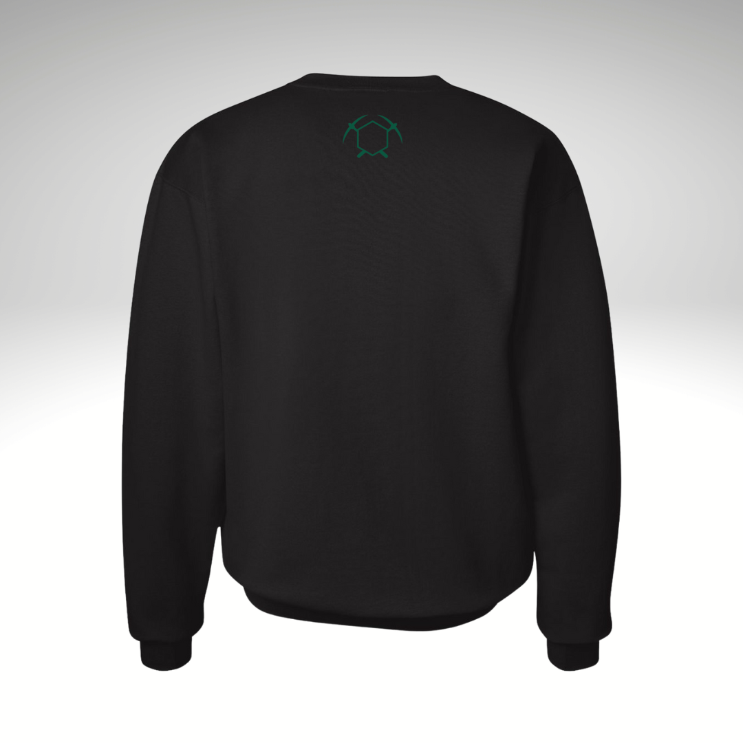 Norm’s Closet Black Charlotte Crewneck