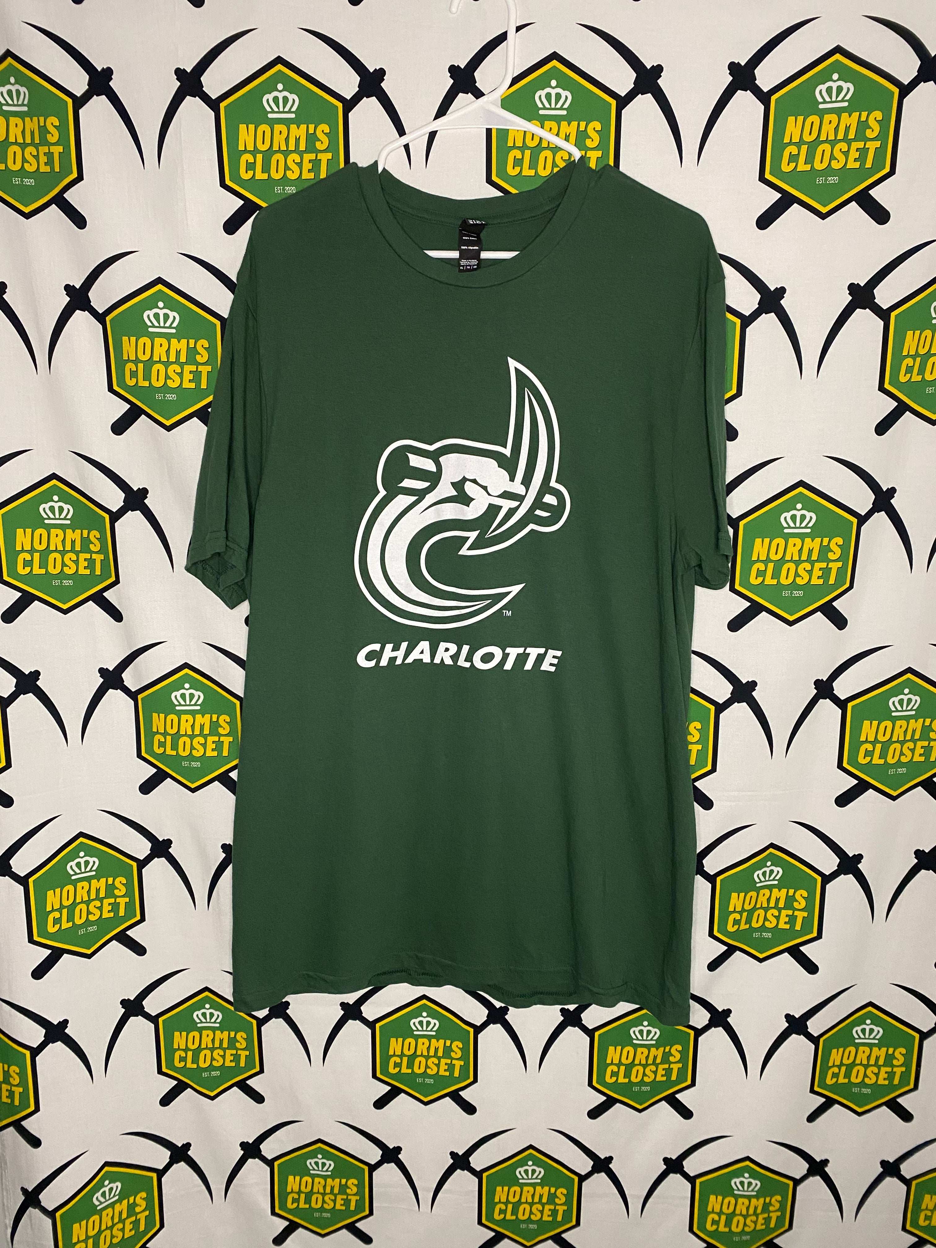 NinerNationGives Green Tee – Norm's Closet