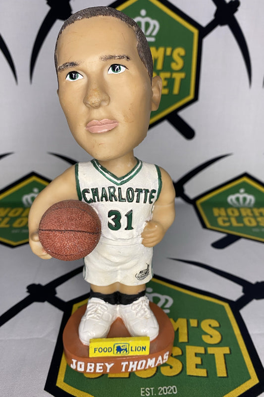 Charlotte 49ers Apparel - Memorabilia - Bobblehead