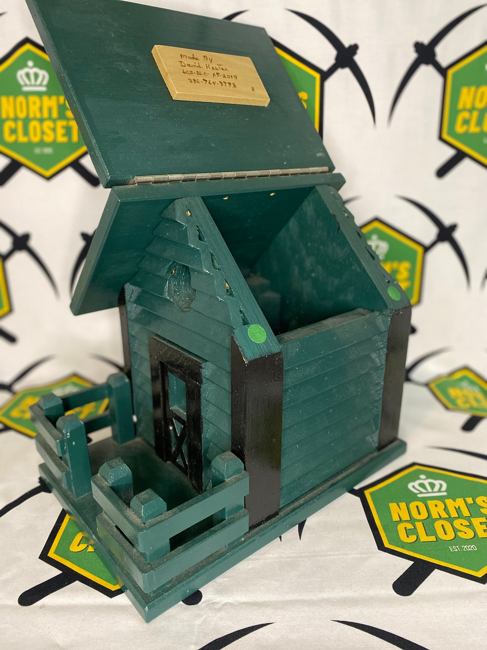 UNCC Birdhouse
