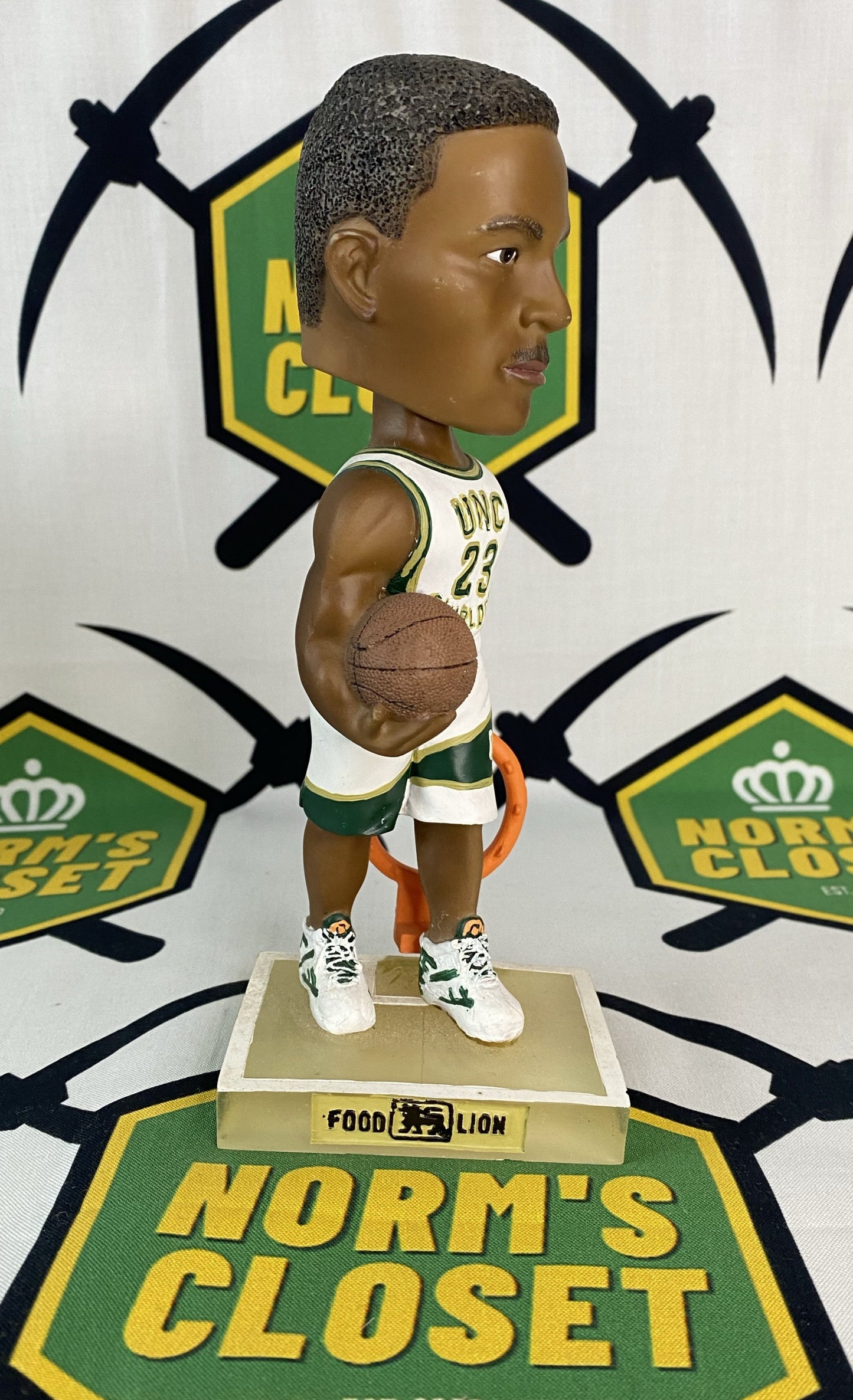 Charlotte 49ers Apparel - Memorabilia - Bobblehead