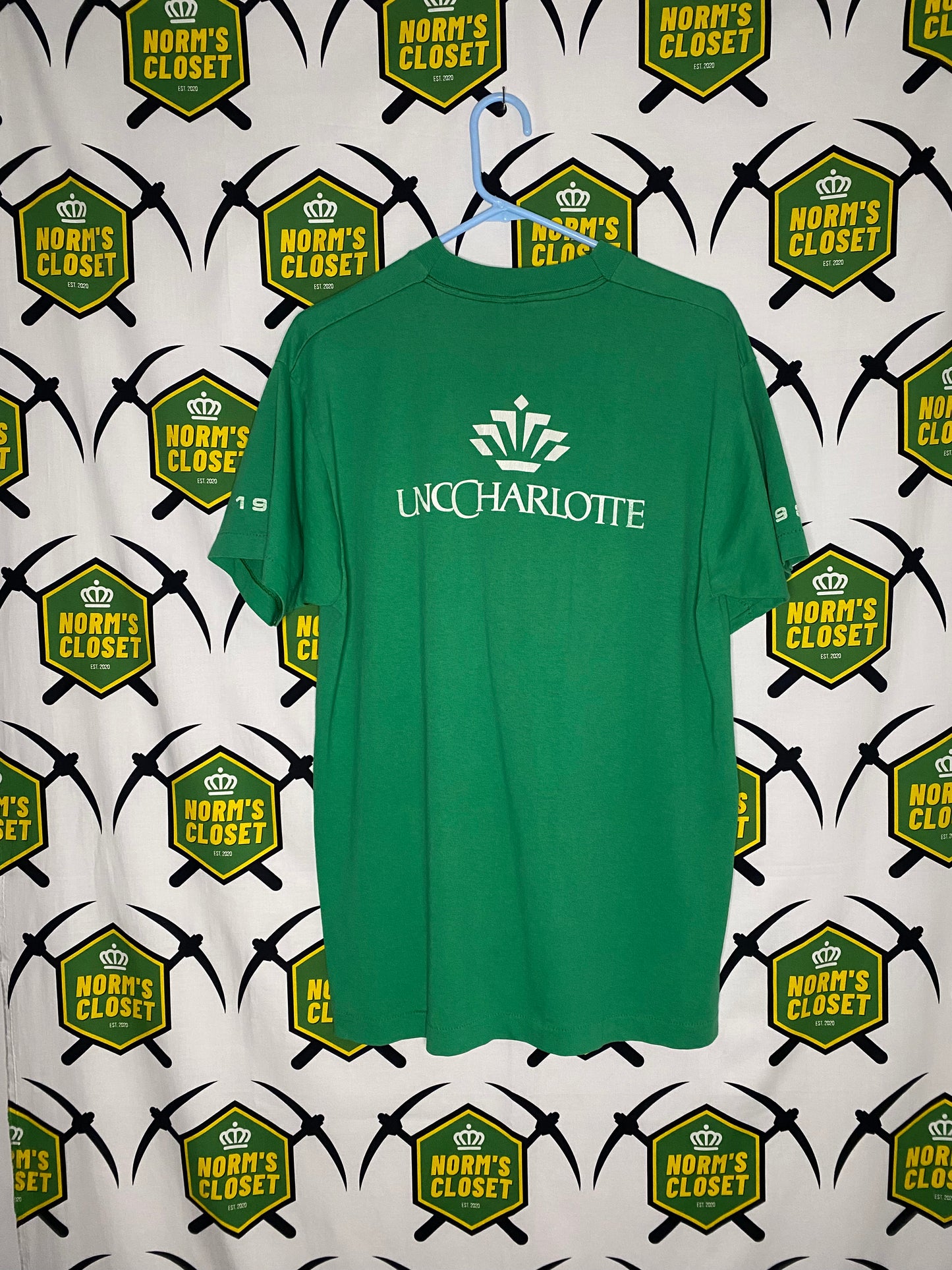 UNC Charlotte ‘89 - ‘90 aerobics