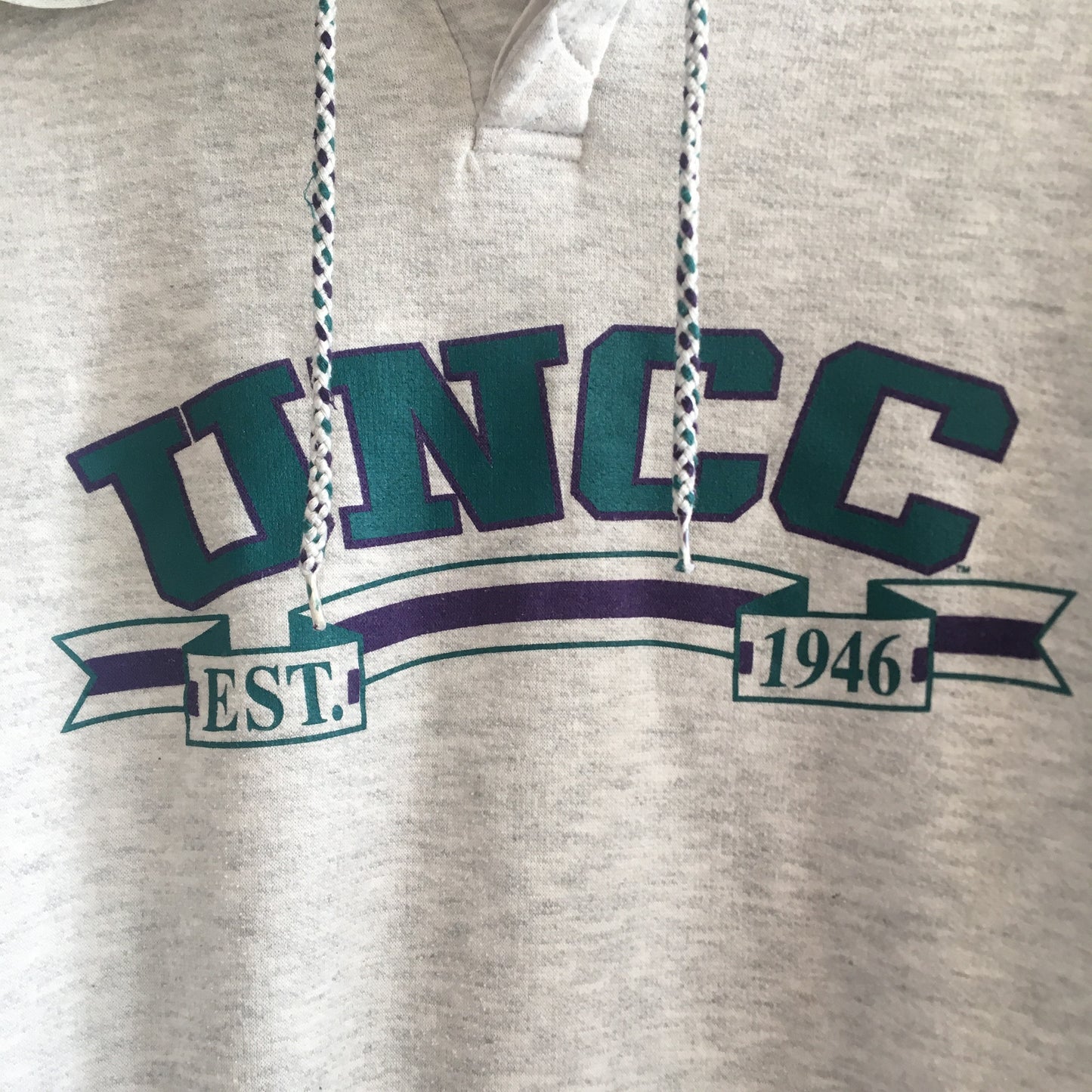 UNCC Vintage Hornets Inspired Hoodie