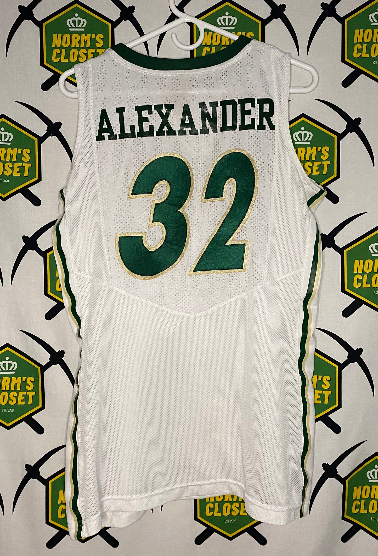 Charlotte 49ers White Nike C-USA Basketball Jersey