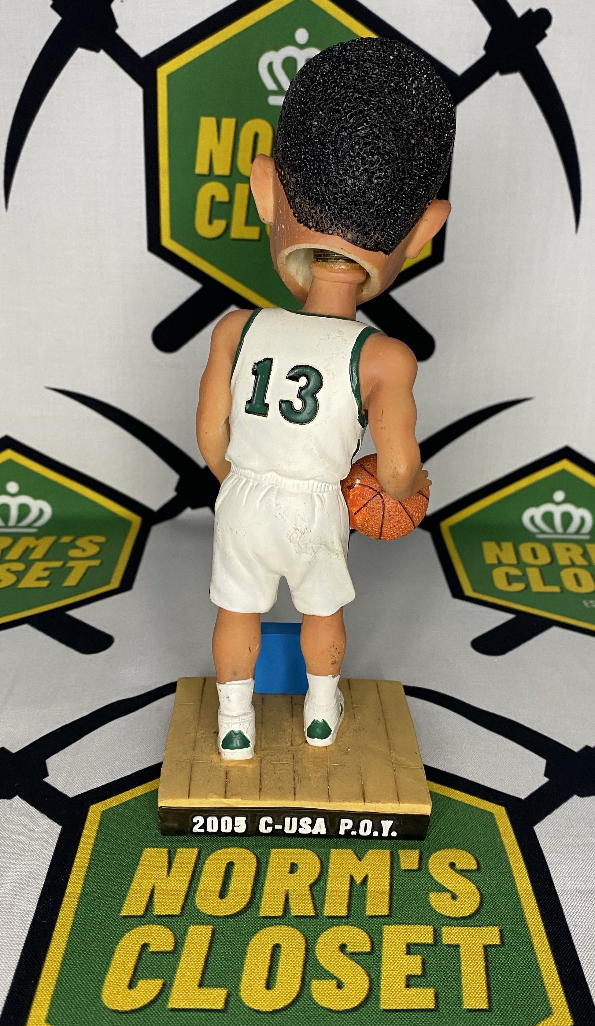 Charlotte 49ers Apparel - Memorabilia - Bobblehead