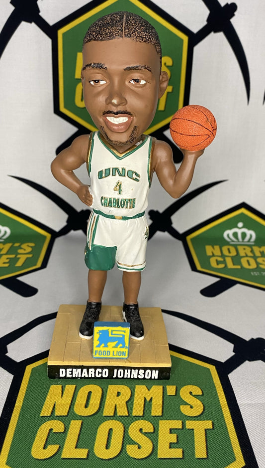 Charlotte 49ers Apparel - Memorabilia - Bobblehead