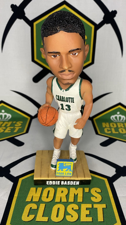 Charlotte 49ers Apparel - Memorabilia - Bobblehead