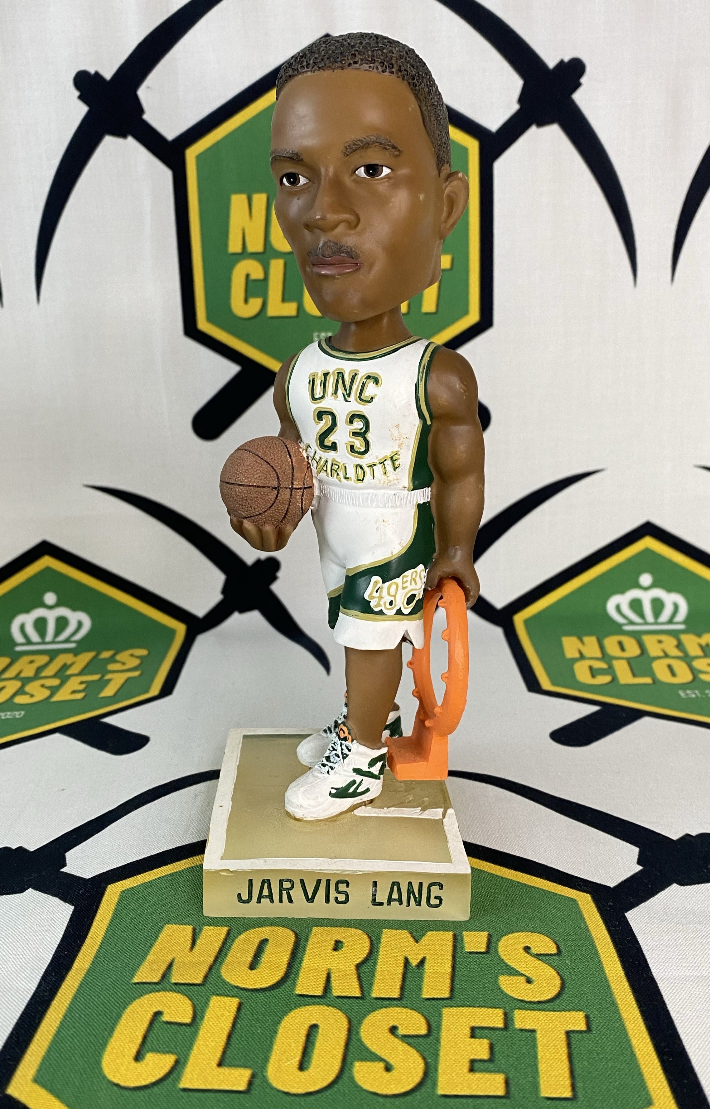 Diego Guevara Charlotte 49ers Talking Bobblehead – Norm's Closet