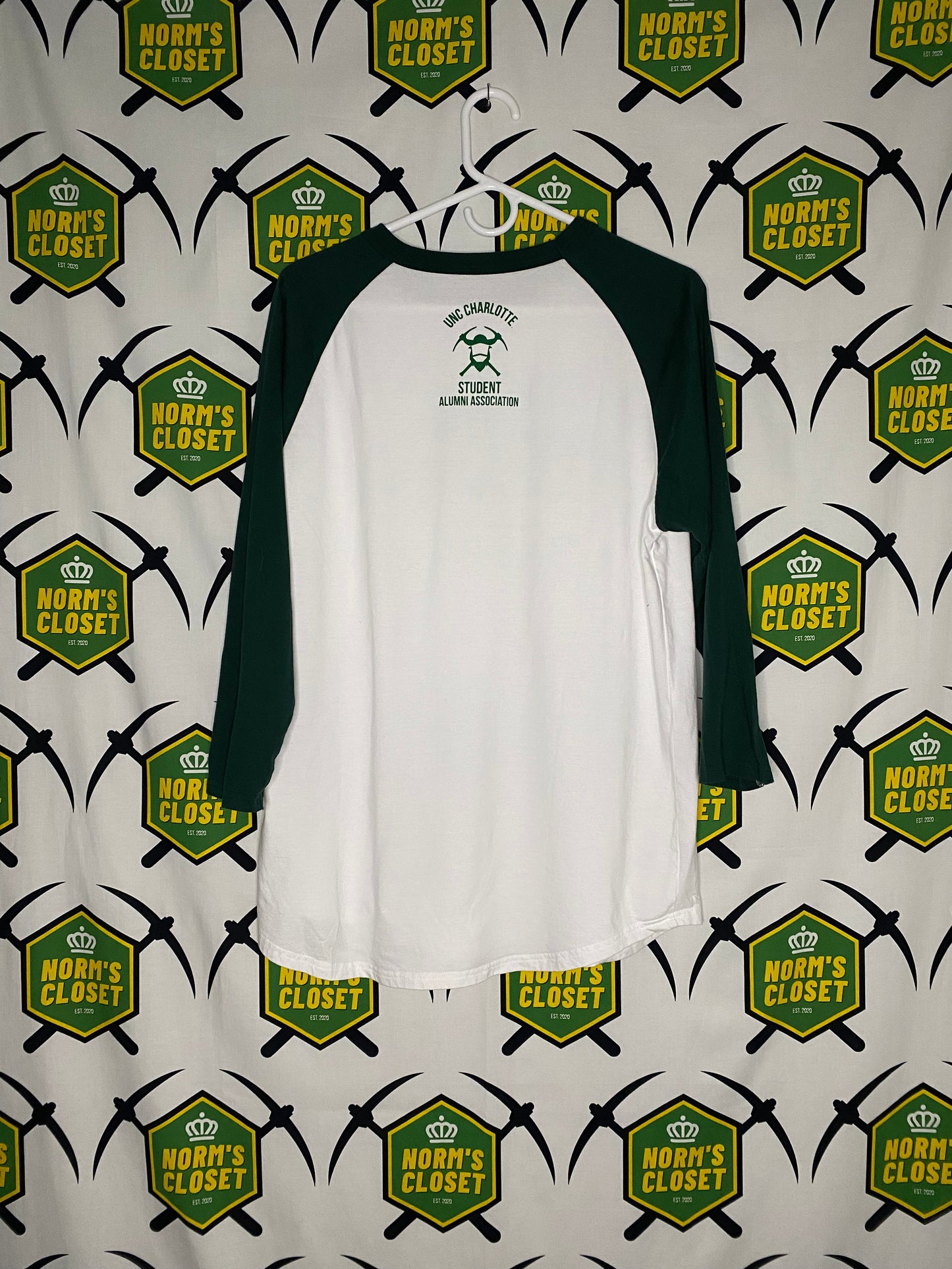 Charlotte 49ers “Beat NC State” 3/4 Sleeve