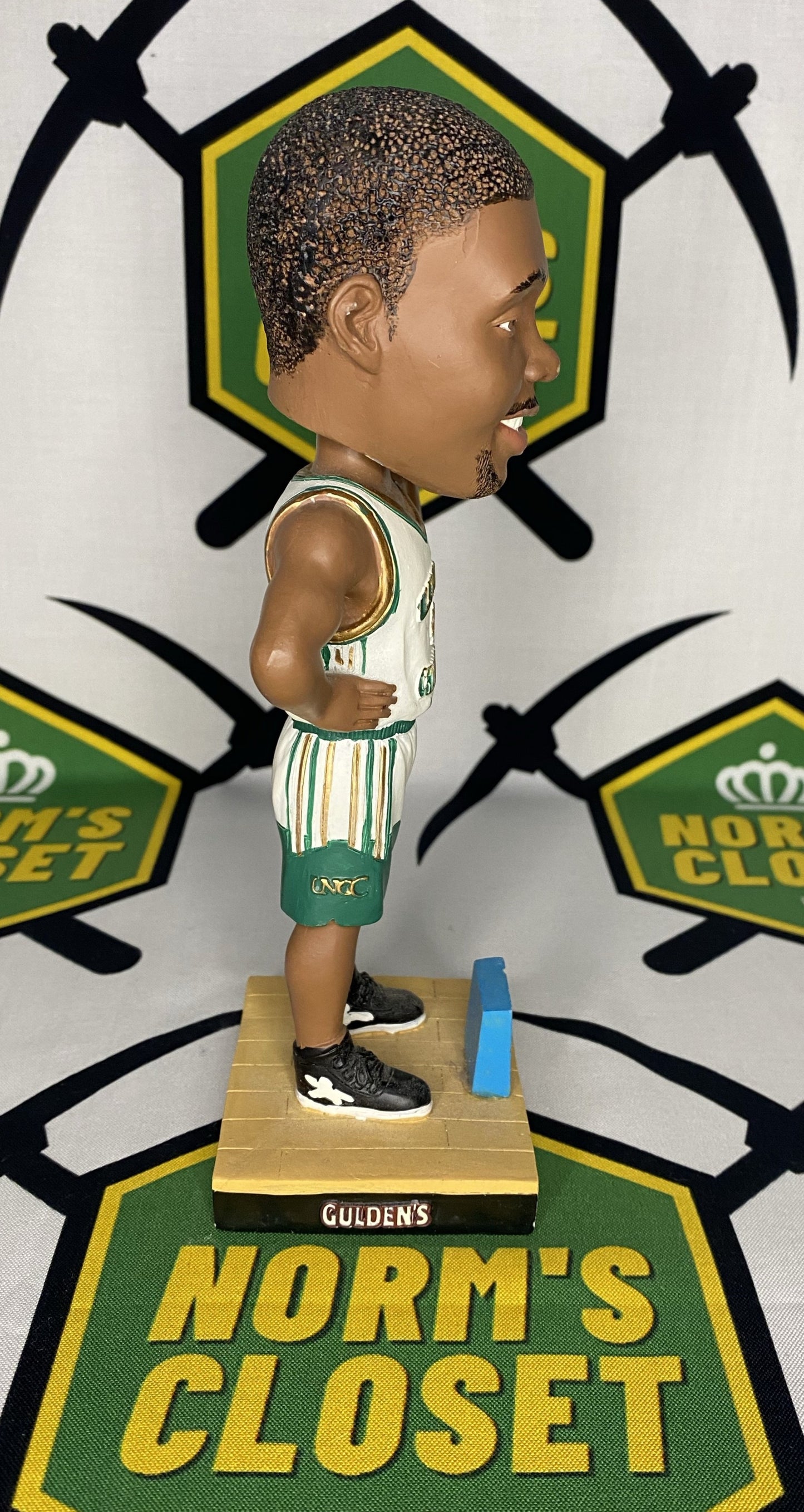 Charlotte 49ers Apparel - Memorabilia - Bobblehead