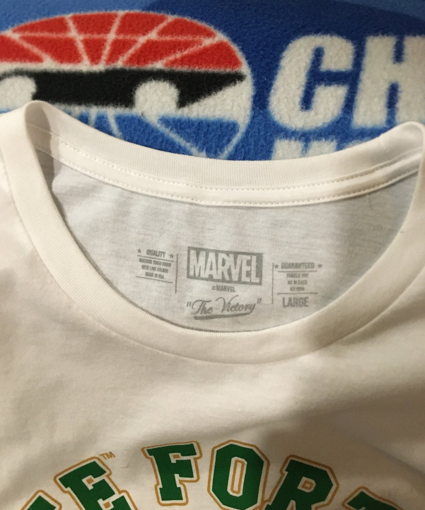 Charlotte Forty-Niners Marvel Collab Tee