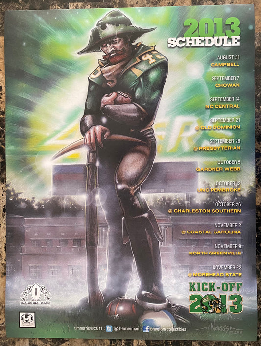 UNC Charlotte Memorabilia