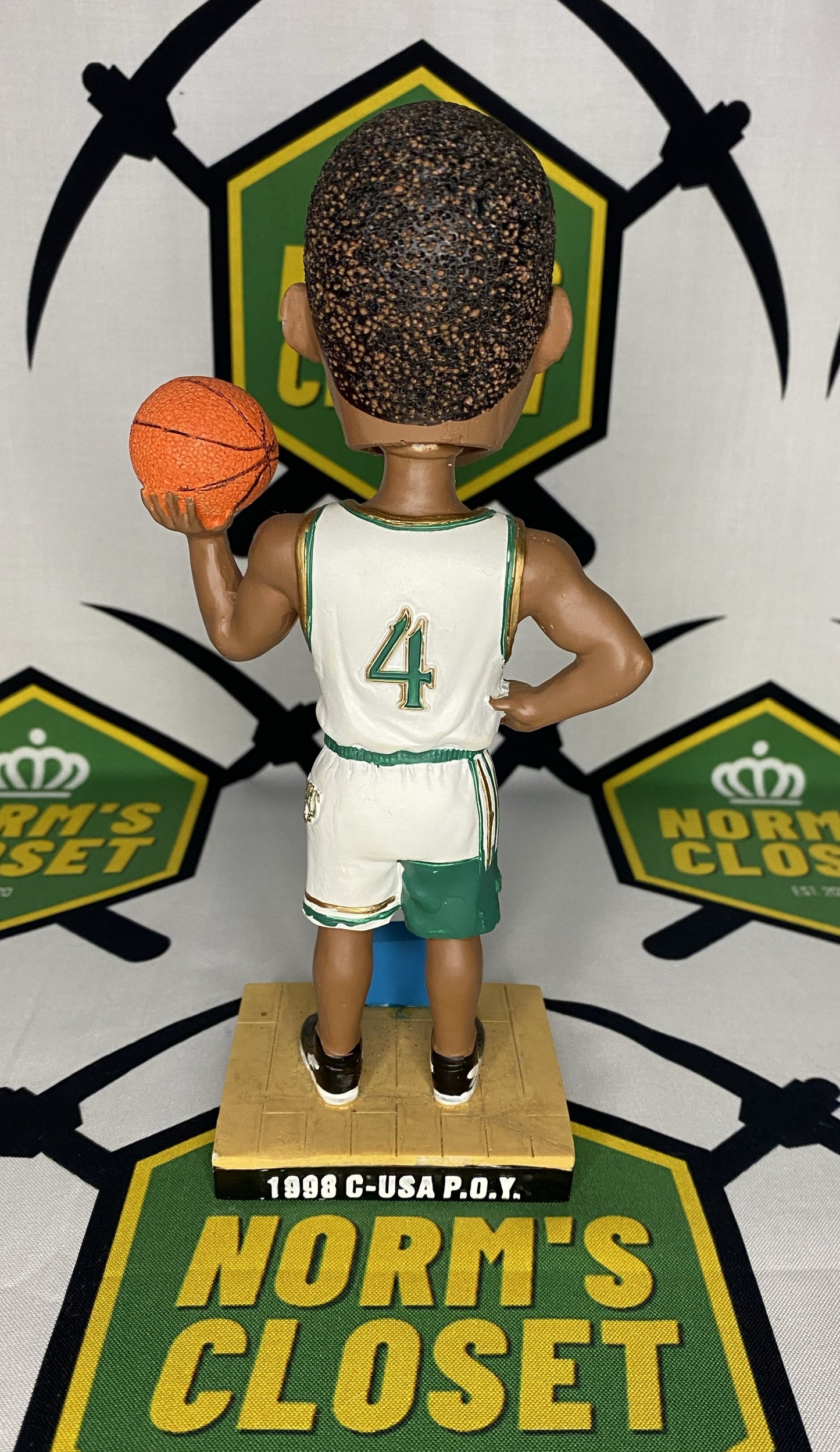 Charlotte 49ers Apparel - Memorabilia - Bobblehead