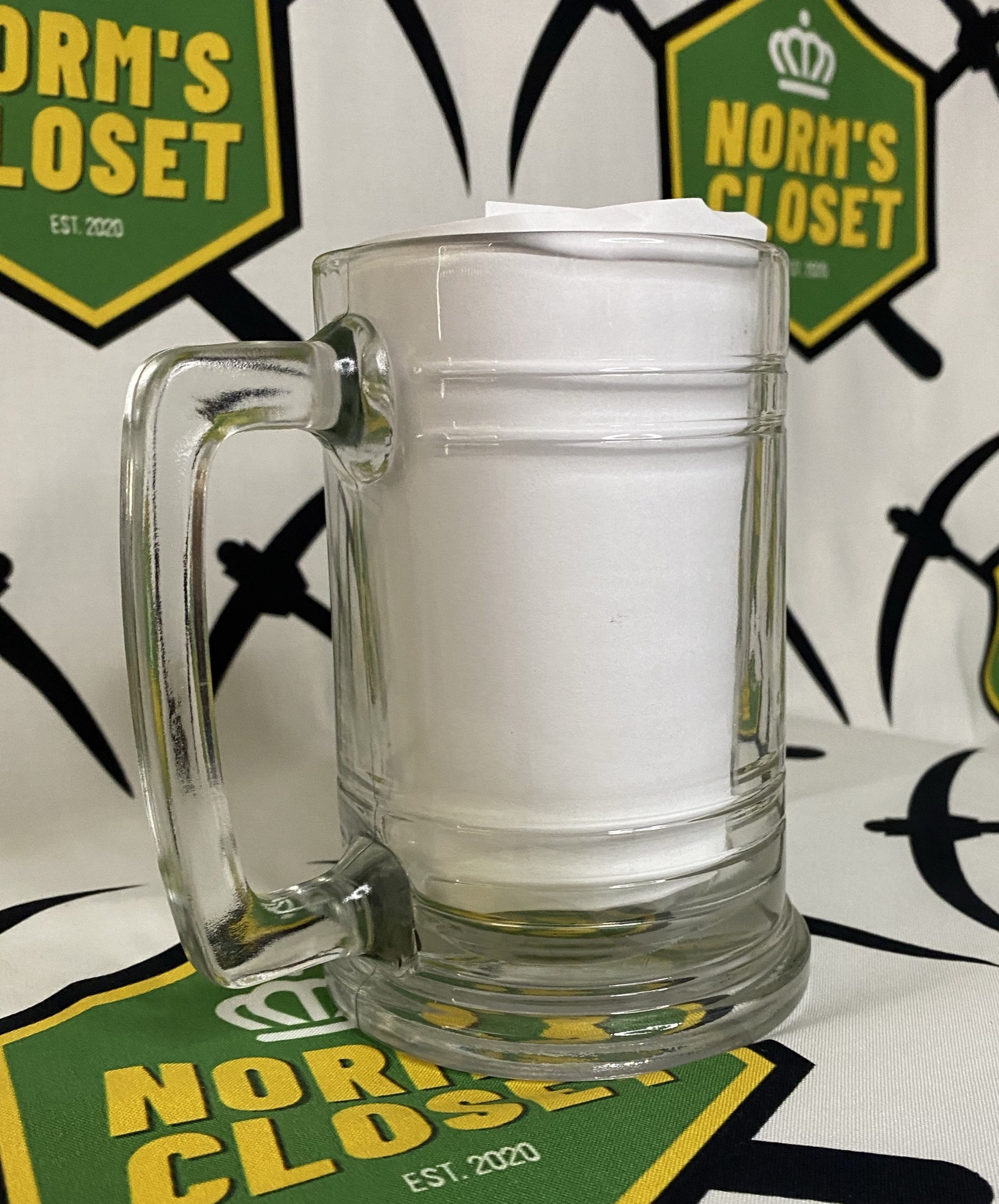 UNC Charlotte 49ers Vintage 1988 Sun Belt Championship Beer Stein