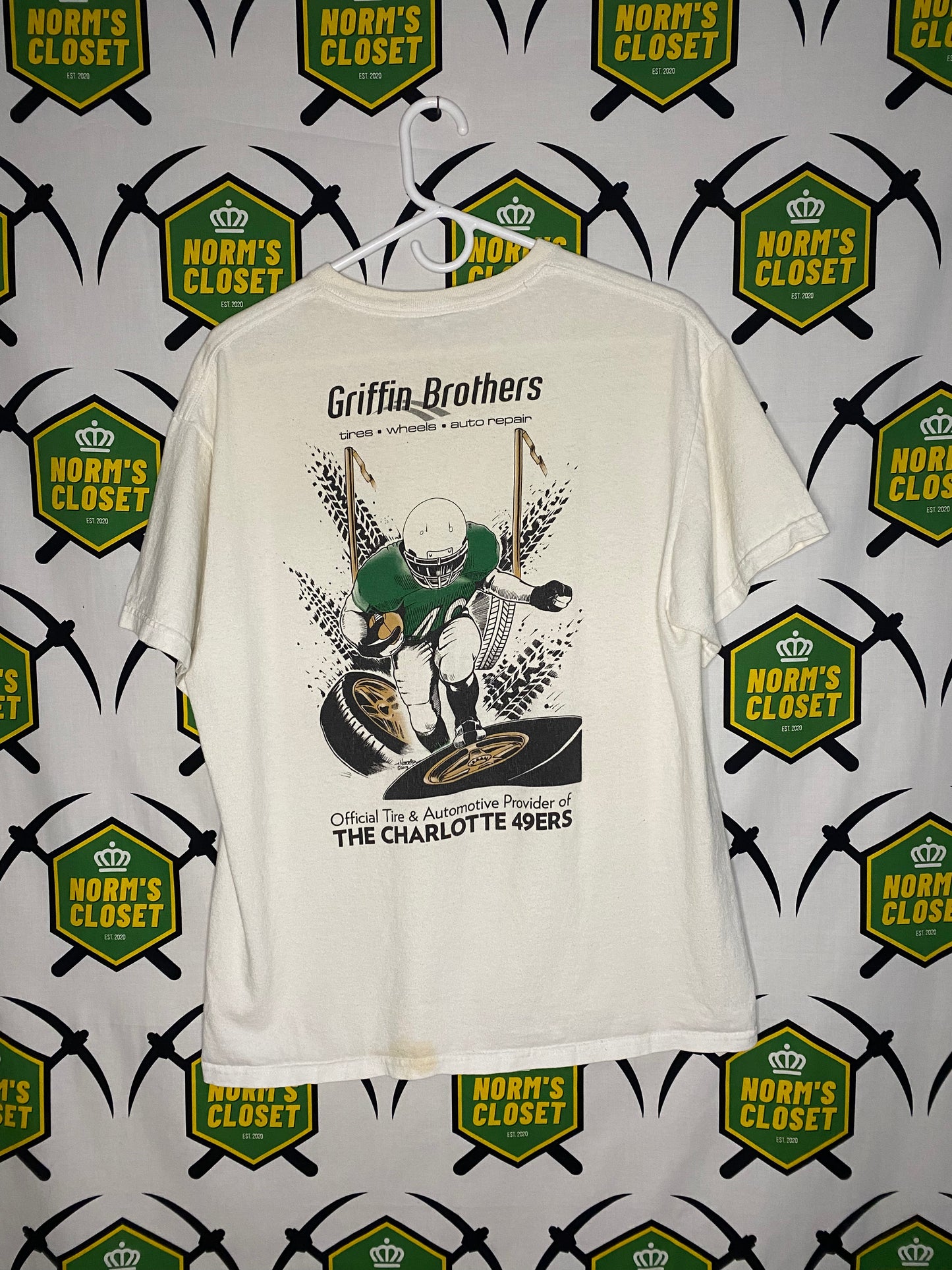 Charlotte 49ers Inaugural Football Season T-Shirt