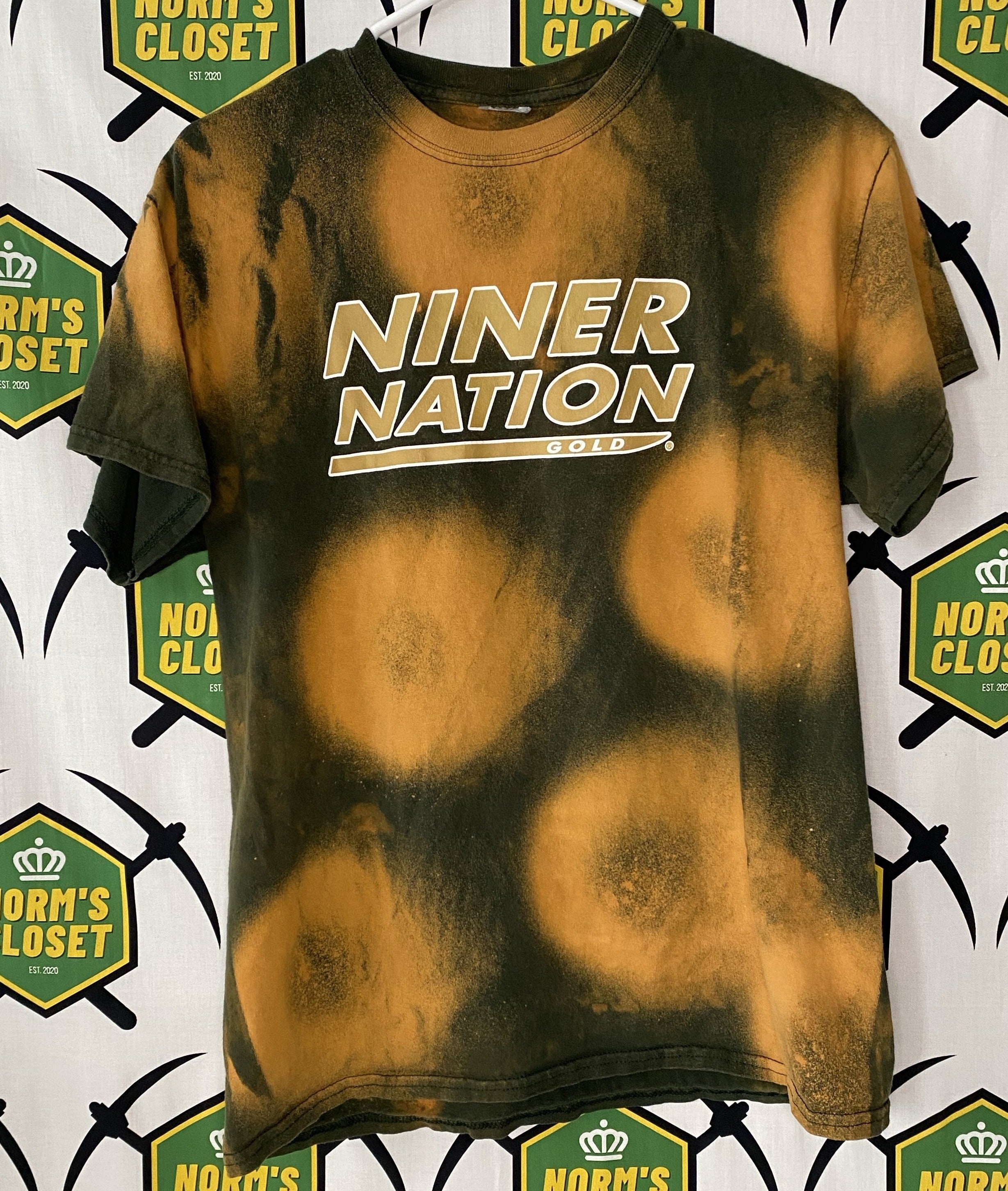 Niner Nation 49ers Acid Washed Tee – Norm's Closet