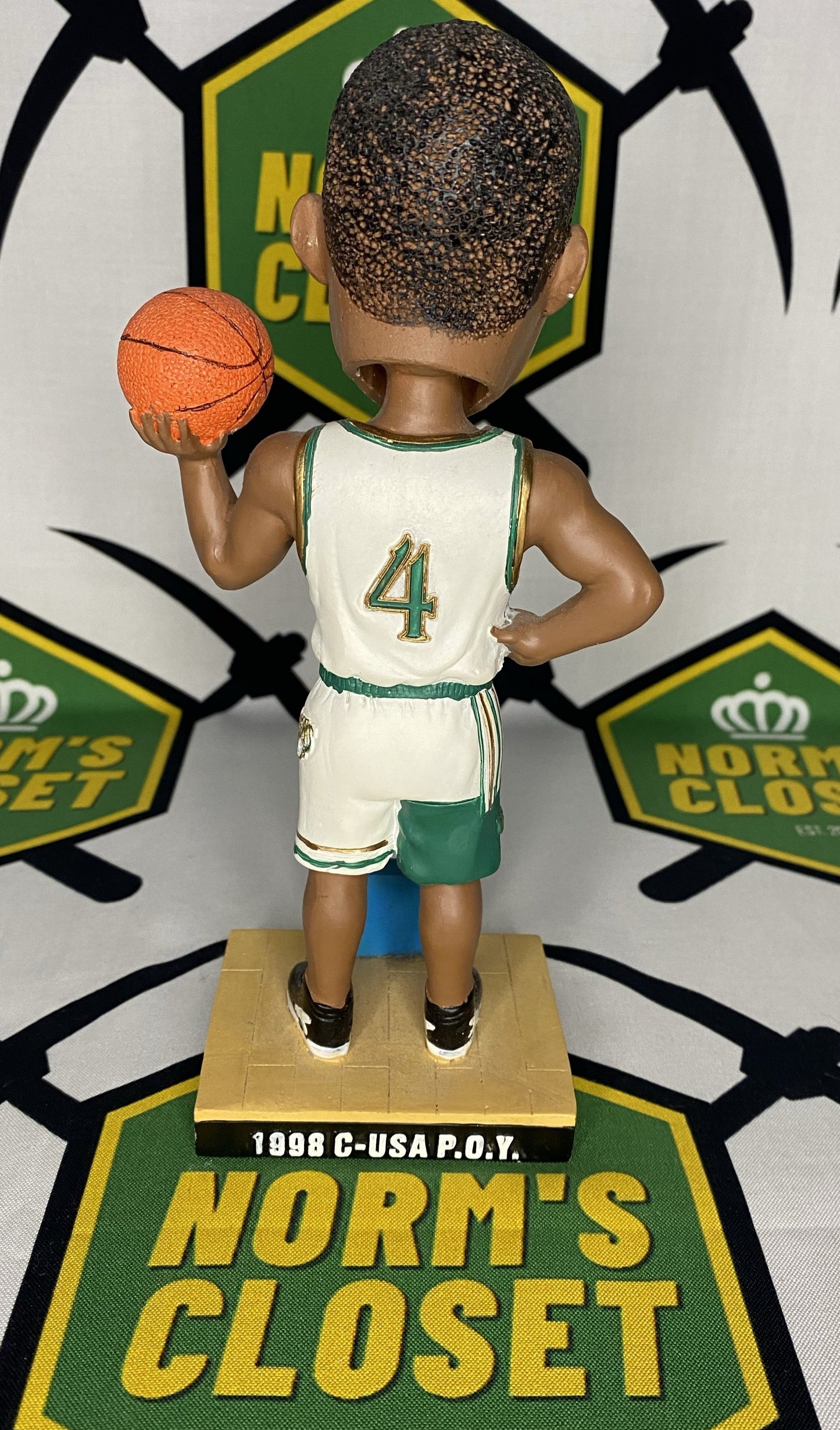 Charlotte 49ers Apparel - Memorabilia - Bobblehead