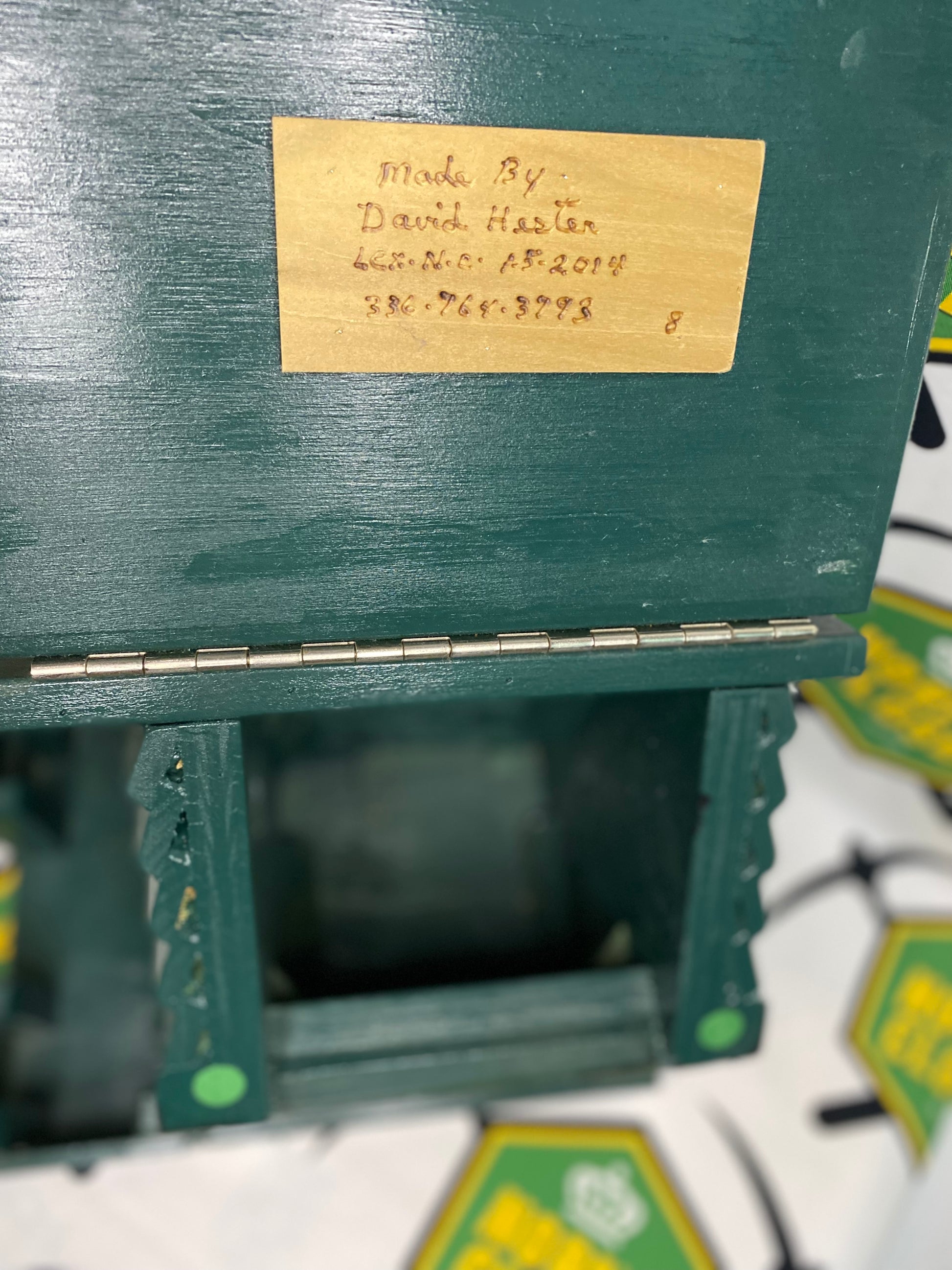 UNCC Birdhouse