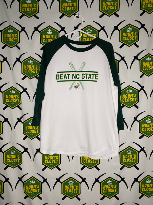 Charlotte 49ers “Beat NC State” 3/4 Sleeve
