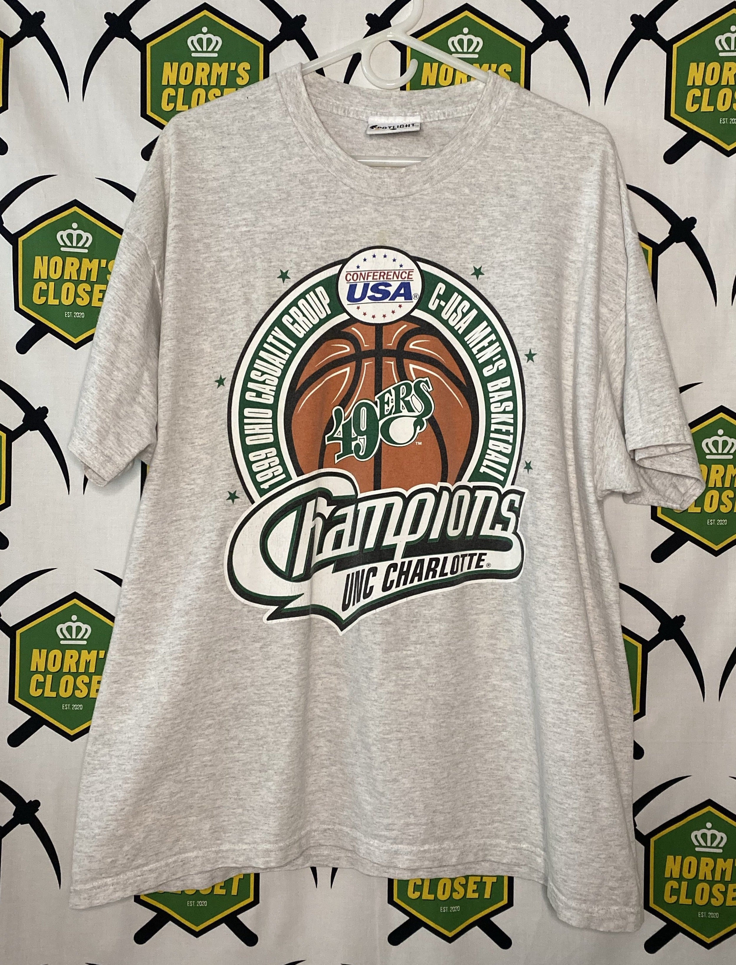 Charlotte 49ers Vintage Conference Champions T-Shirt – Norm's Closet