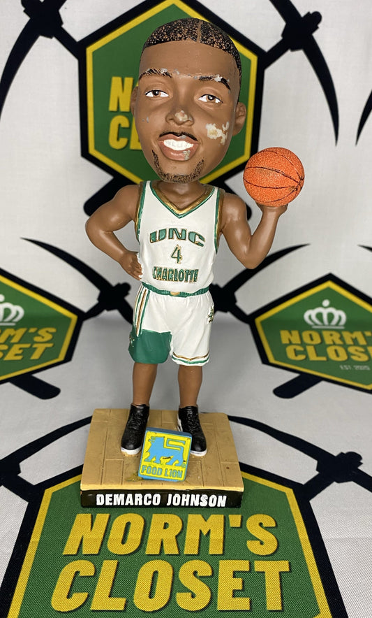 Charlotte 49ers Apparel - Memorabilia - Bobblehead