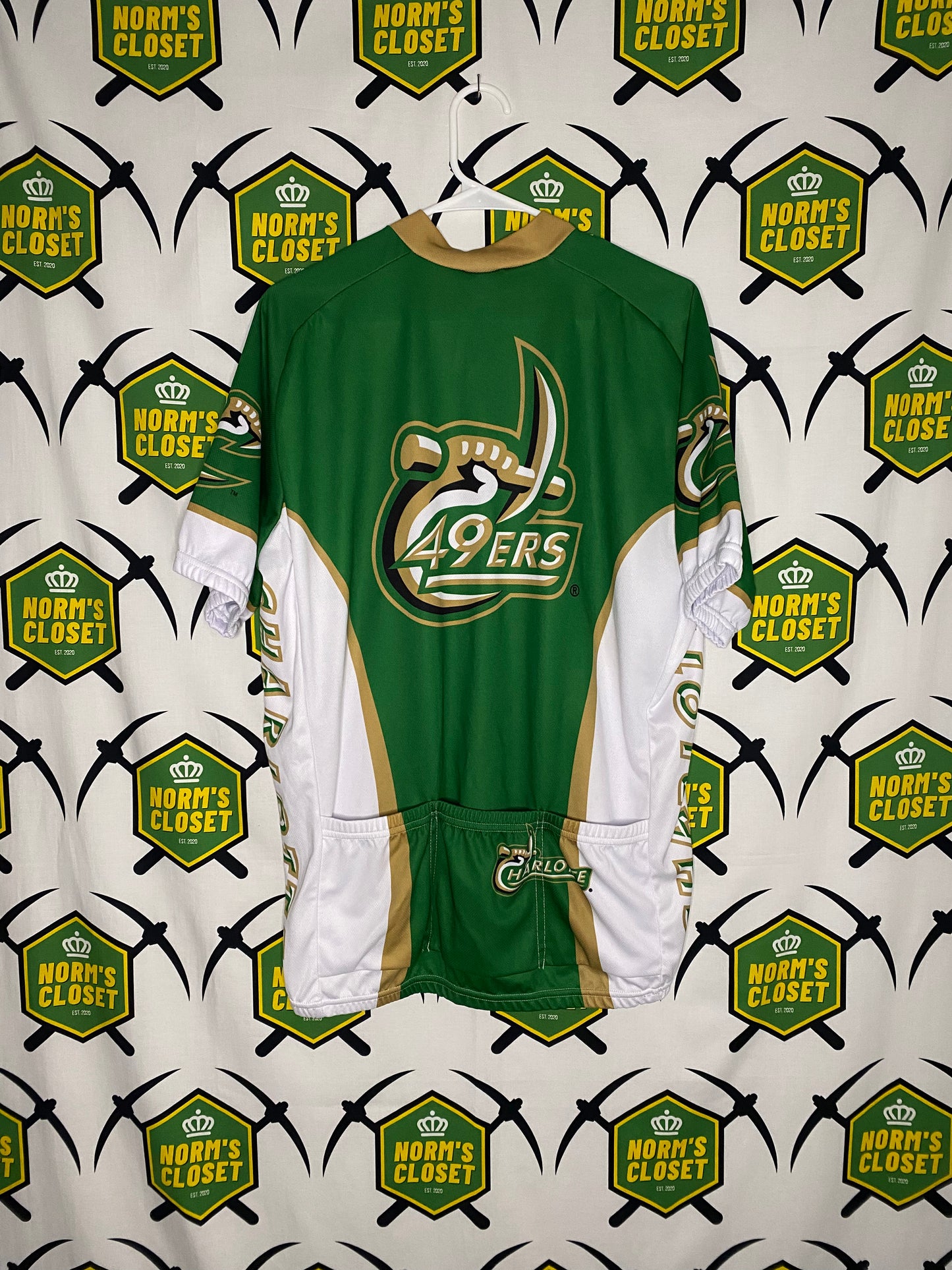 Charlotte 49ers Cycling Jersey