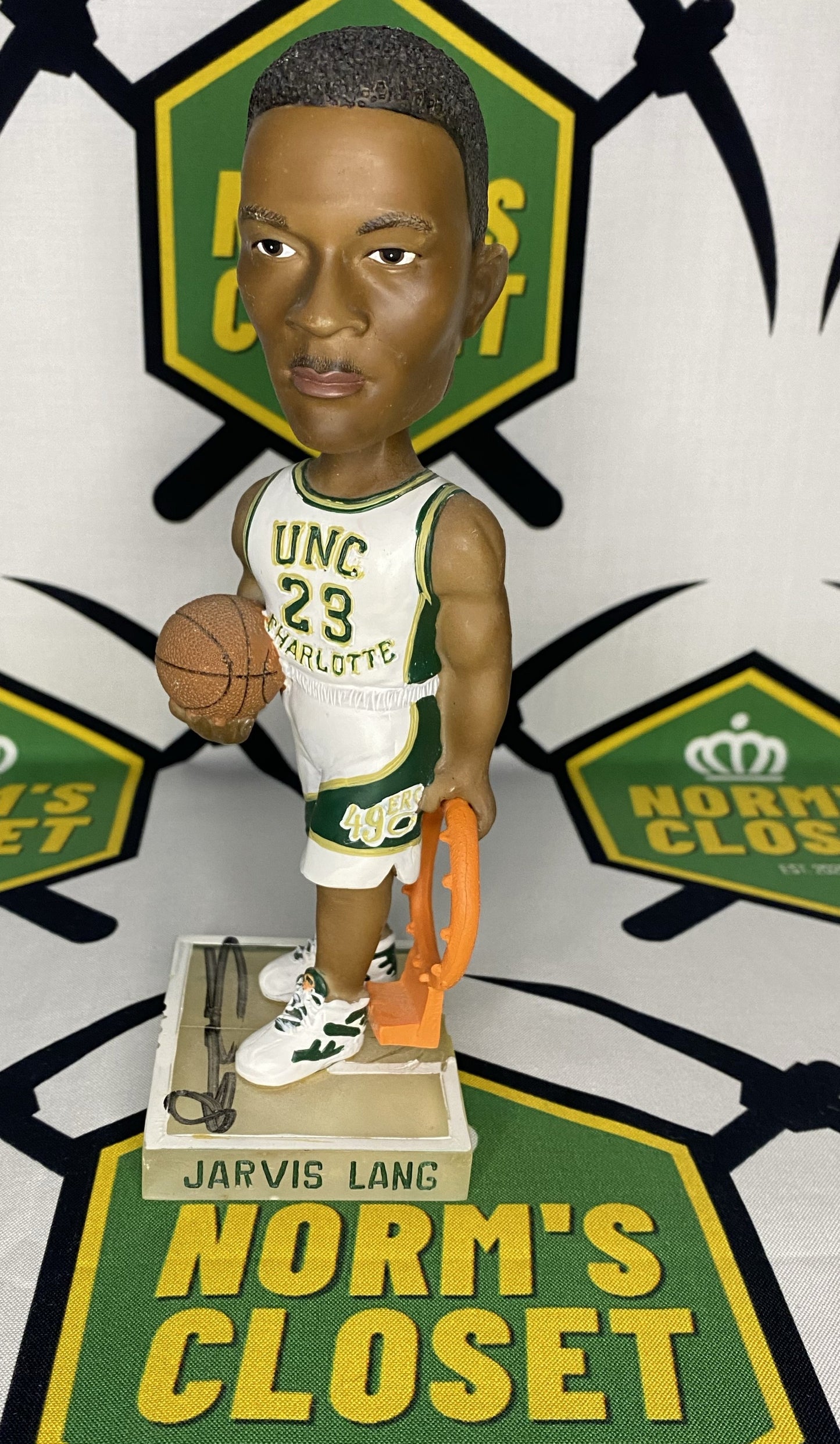 Charlotte 49ers Apparel - Memorabilia - Bobblehead