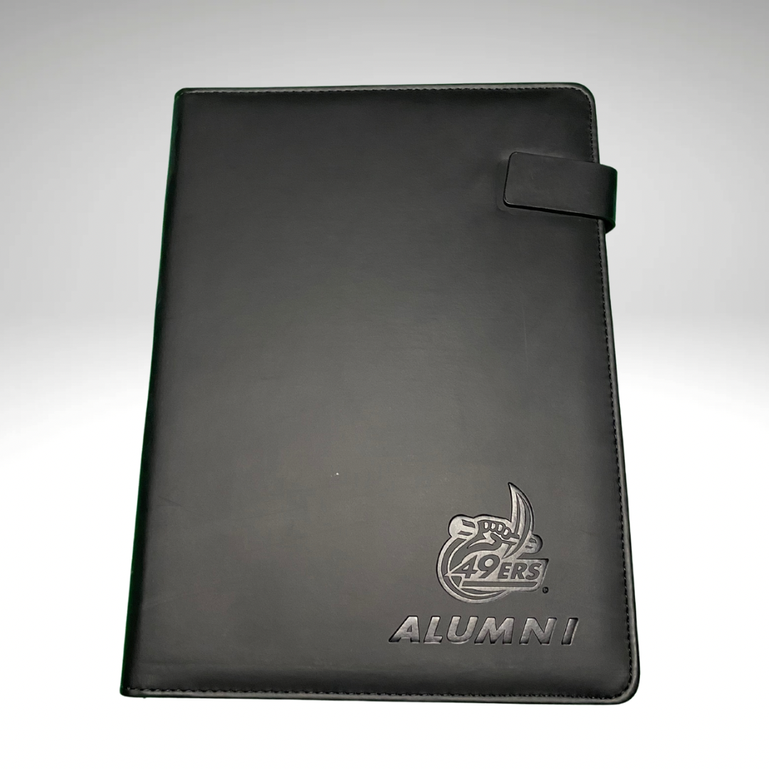 Retro 49ers Alumni Portfolio Pad – Norm's Closet