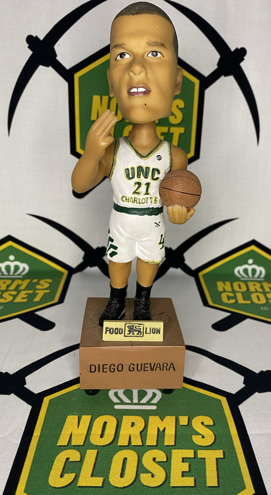 Charlotte 49ers Apparel - Memorabilia - Bobblehead