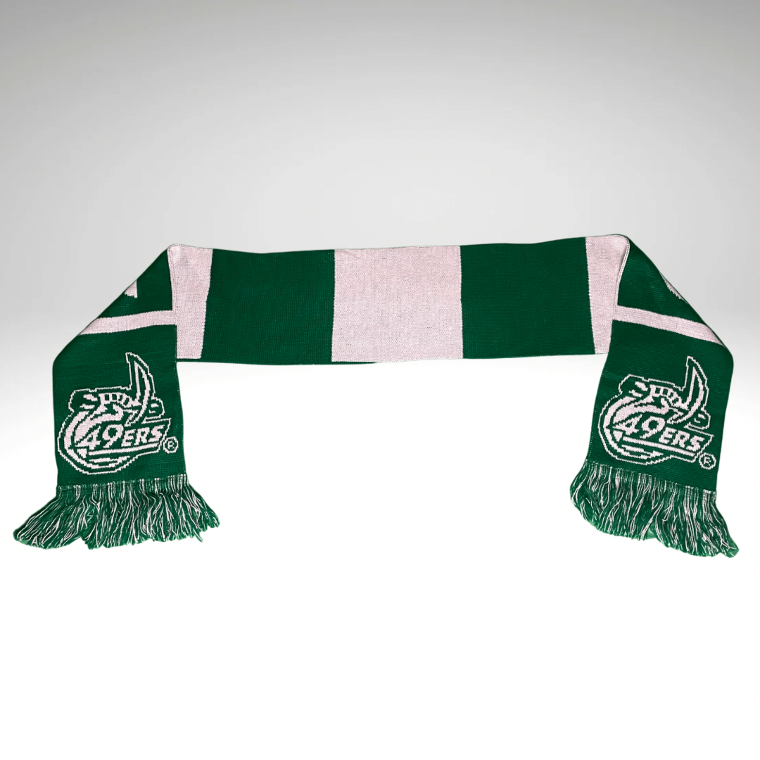 Charlotte 49ers Soccer Scarf