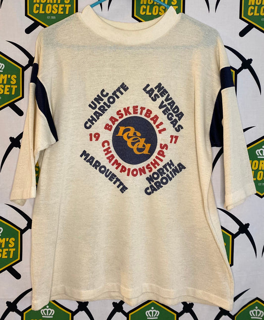 Vintage Charlotte 49ers Final Four Half-sleeve