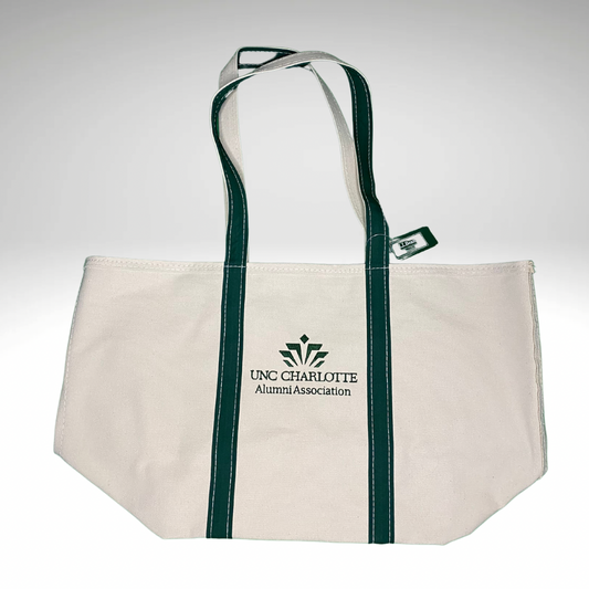 L.L. Bean Retro UNC Charlotte Alumni Association Tote Bag