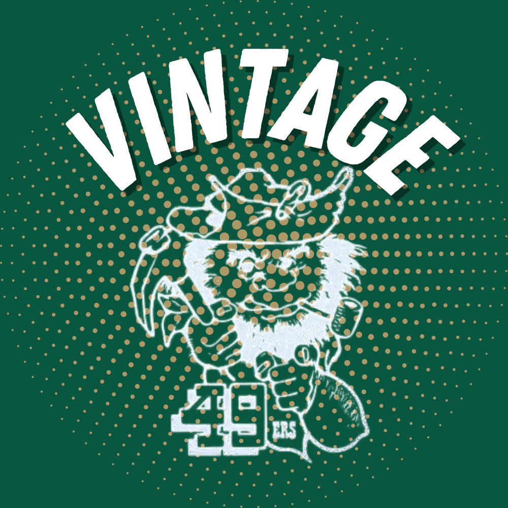 UNC Charlotte 49ers Merchandise - Vintage