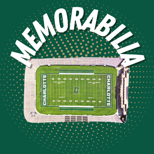 UNC Charlotte 49ers Merchandise - Memorabilia