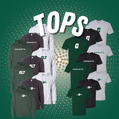 Charlotte 49ers Men's Green UREC T-Shirt – Norm's Closet