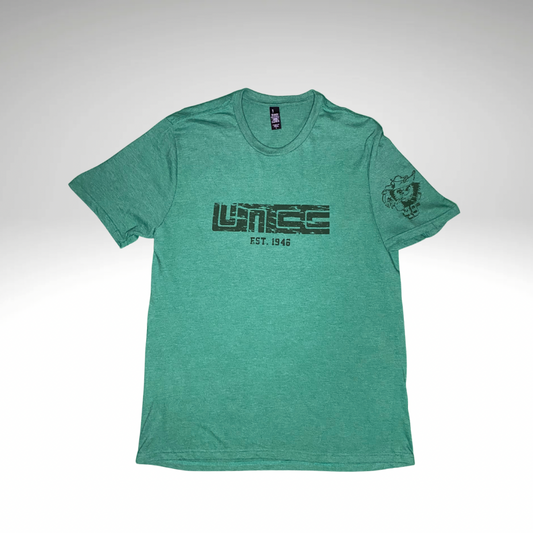 Vintage Green UNCC Tee