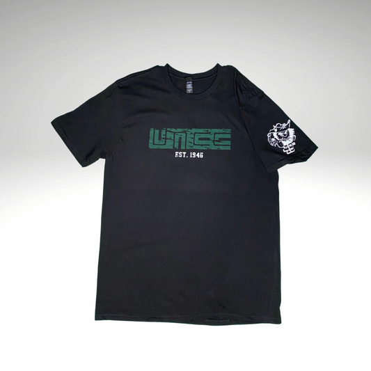 Vintage Black UNCC Tee