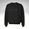 Norm’s Closet Black Charlotte Crewneck