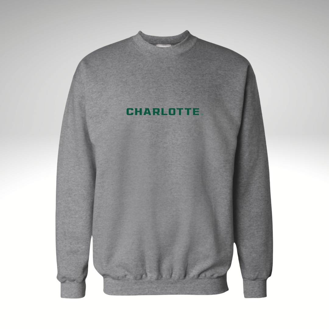 Norm’s Closet Gray Charlotte Crewneck