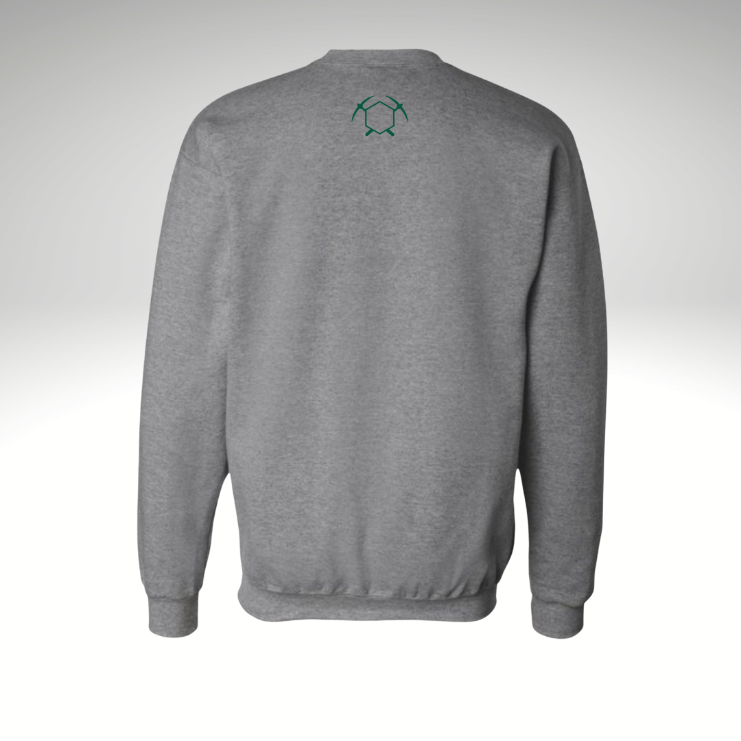 Norm’s Closet Gray Charlotte Crewneck