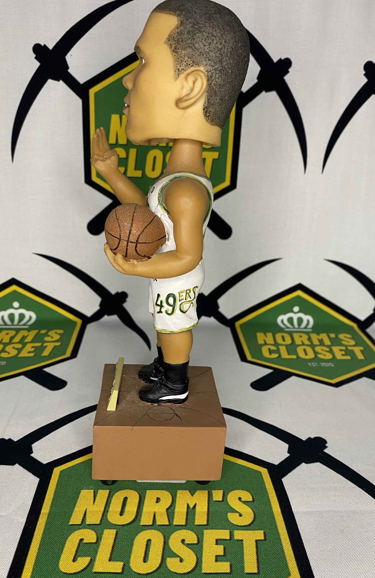 Charlotte 49ers Apparel - Memorabilia - bobblehead