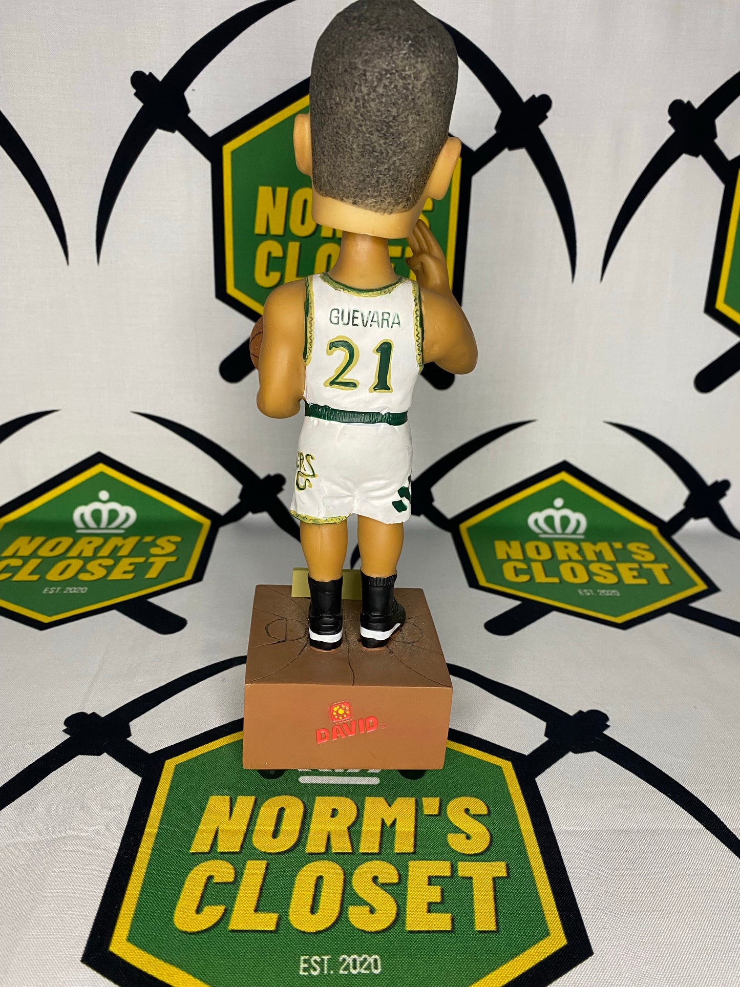 Charlotte 49ers Apparel - Memorabilia - bobblehead