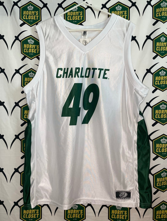 Charlotte 49ers Basketball Jersey