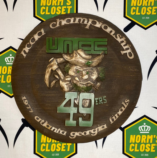 Charlotte 49ers Vintage ‘77 Final Four Memorabilia