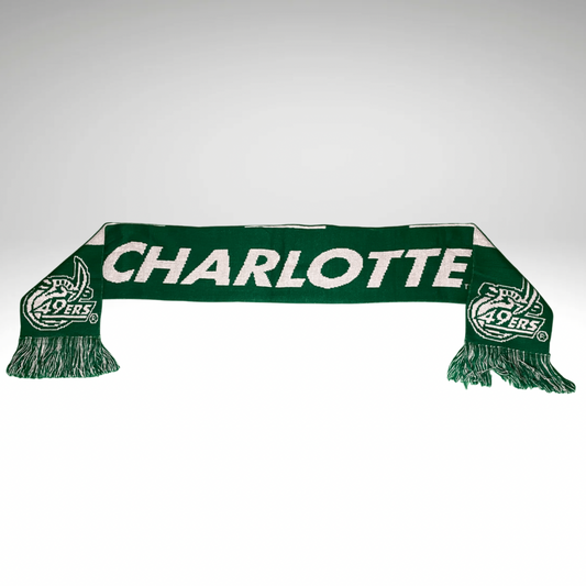 Charlotte 49ers Soccer Scarf