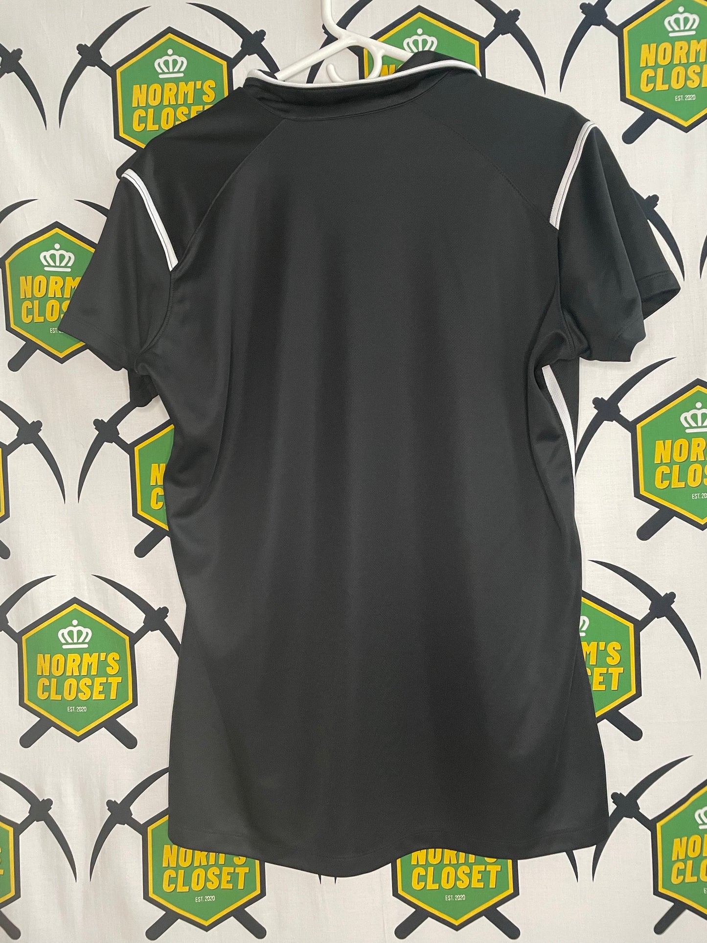 Charlotte 49ers Exponential Black Women's Polo