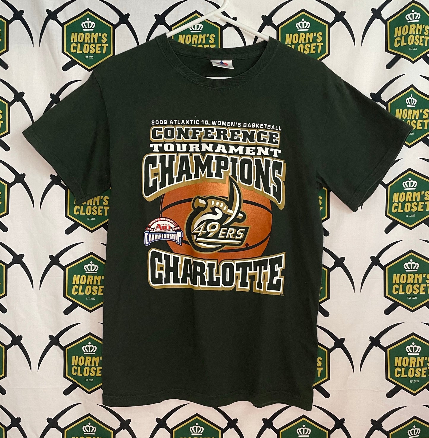 Charlotte 49ers Vintage Conference Champions T-Shirt